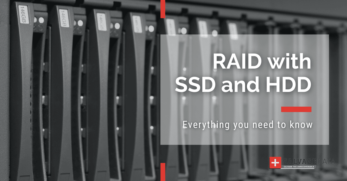 RAID ด้วย SSD และ HDD: ทุกสิ่งที่คุณต้องรู้