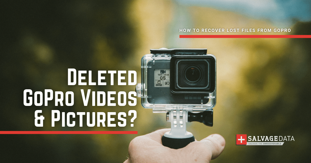 Cách khôi phục các video &amp; tệp GoPro đã xóa