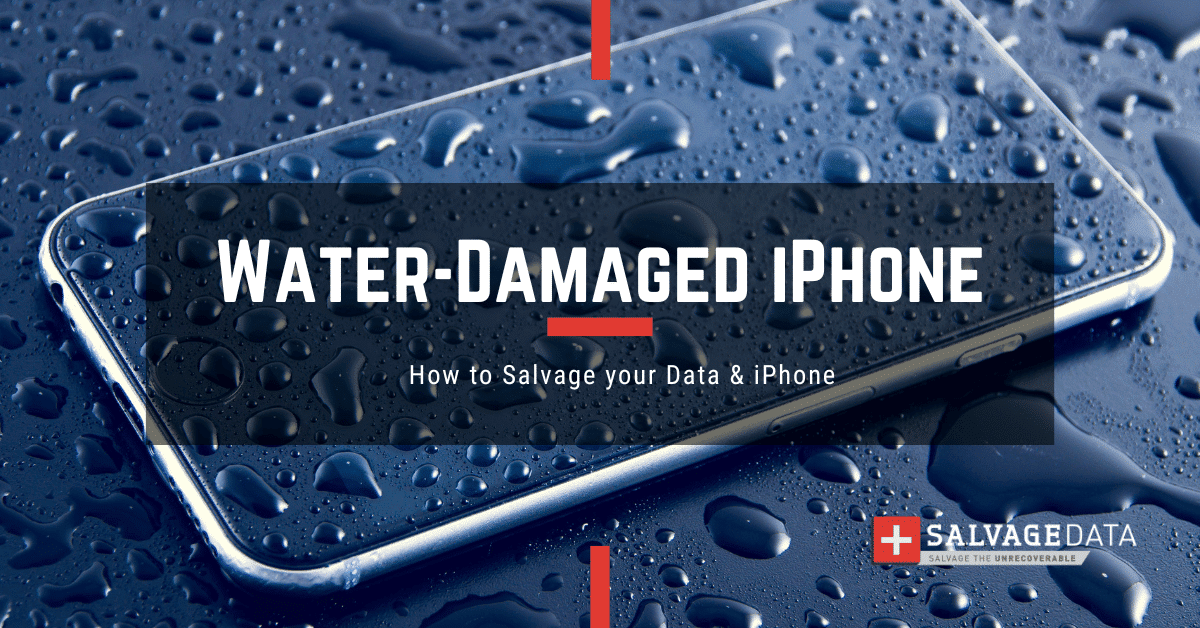 IPhone yang rusak air: Cara Memulihkan Data &amp; Simpan Ponsel Anda