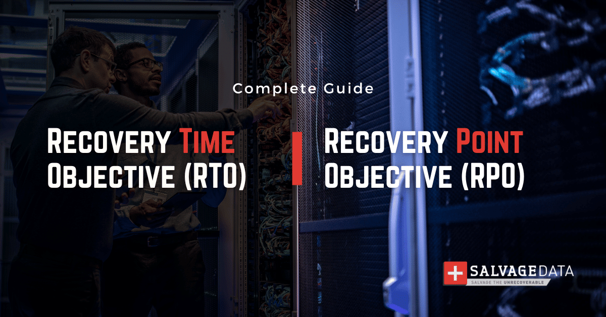 RTO และ RPO แตกต่างกันอย่างไร