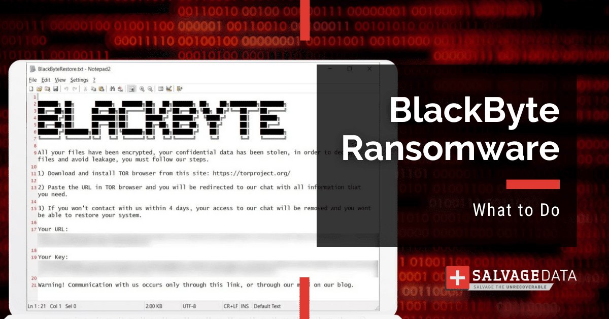 Blackbyte Ransomware: semua yang perlu Anda ketahui