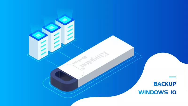 วิธีสำรองข้อมูลคอมพิวเตอร์ Windows 10 และข้อมูลไปยัง USB Flash Drive
