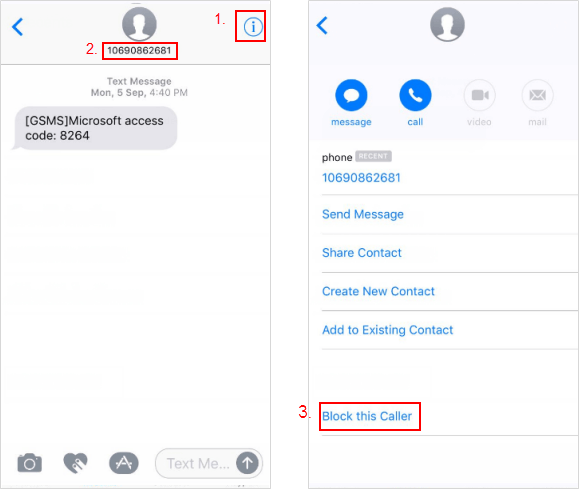 Cara memblokir spam atau pesan sampah di iPhone