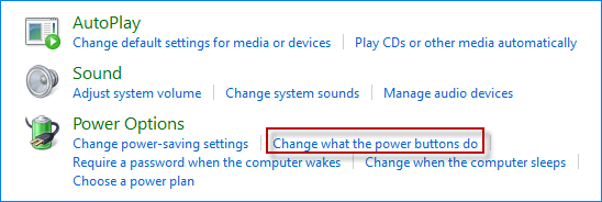 FIX: ตัวเลือกการนอนหลับหายไปจากเมนูพลังงานใน Windows 10