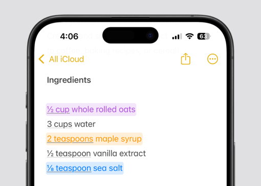 iOS 18: วิธีเปลี่ยนสีหรือสีข้อความในโน้ตบน iPhone