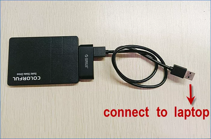 Nâng cấp máy tính xách tay lâu đời của bạn với SSD mới mà không cần cài đặt lại Windows