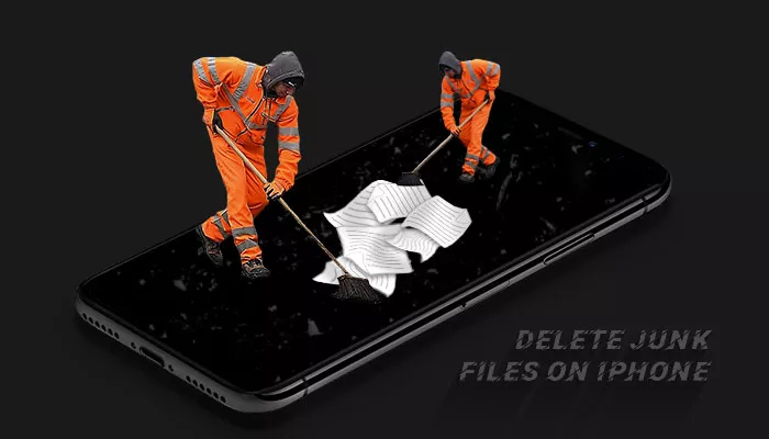5 วิธีในการลบไฟล์ขยะบน iPhone