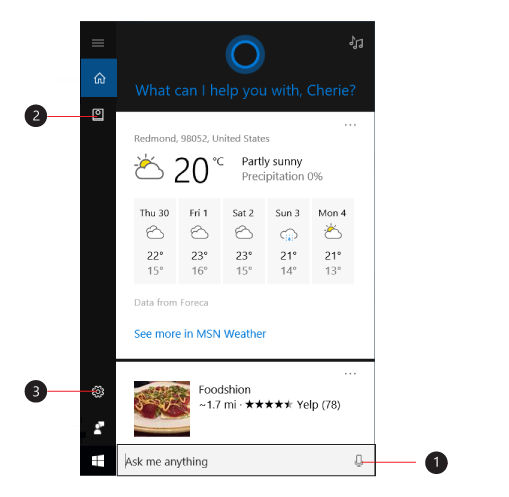 วิธีใช้ Cortana ใน Windows 10 ให้ดีที่สุด
