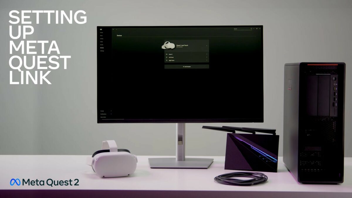 Cara Menghubungkan Meta Quest 2/Pro ke PC [USB &amp; Wireless]