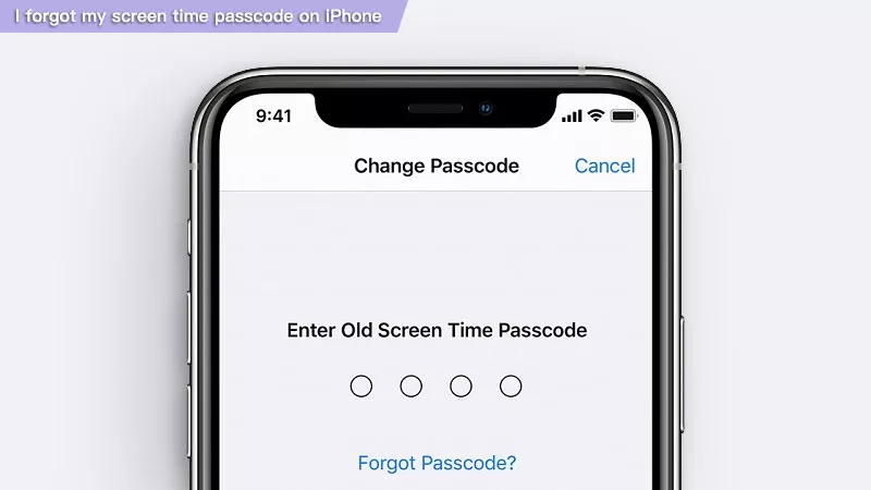 วิธีรีเซ็ตรหัสผ่านเวลาของหน้าจอโดยมี/ไม่มี Apple ID