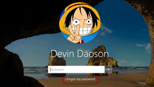 5 วิธีในการกู้คืนรหัสผ่าน Windows 10 ที่หายไป