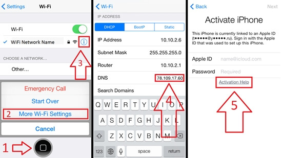 วิธีปลดล็อก iPad ที่ล็อค iCloud ที่เป็นมือสองหรือไม่