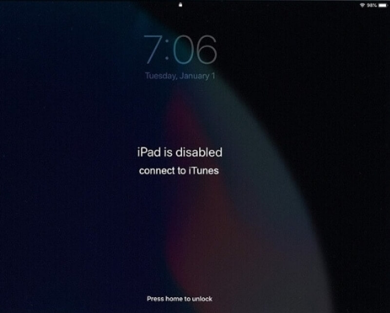 วิธีการพิสูจน์แล้ว 7 วิธีในการข้าม iPad ถูกปิดใช้งานการเชื่อมต่อกับ iTunes