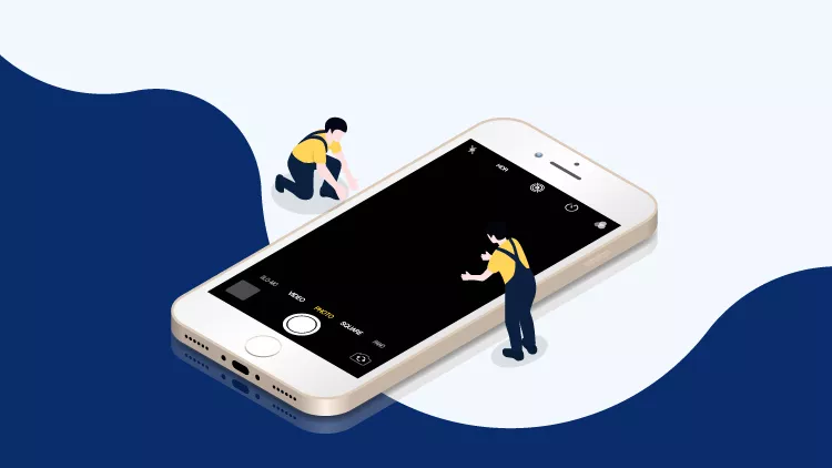 Perbaiki layar hitam kamera iPhone dan senter tidak berfungsi