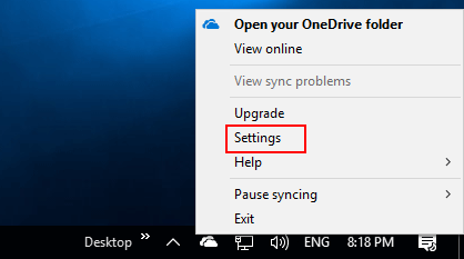 Cách dừng OneDrive mở khi khởi động trong Windows 10