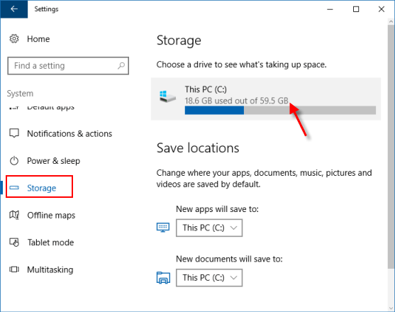 วิธีลบการติดตั้ง Windows ก่อนหน้านี้ใน Windows 10