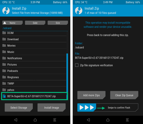 วิธีการให้การเข้าถึงรูทไปยังโทรศัพท์ Android ด้วย SuperSu