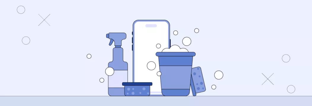 Penyapu Jauh: Cara Menghapus Data dari mana 