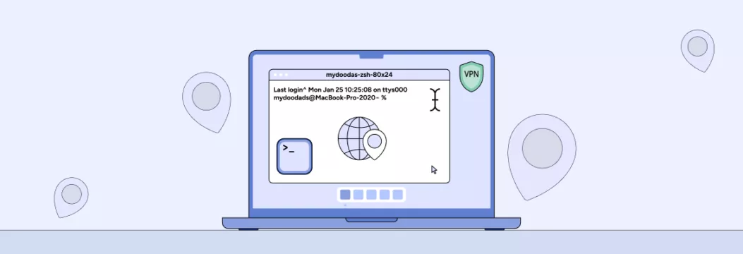 การค้นหาที่อยู่ Mac IP ของคุณโดยใช้คำสั่งเทอร์มินัล