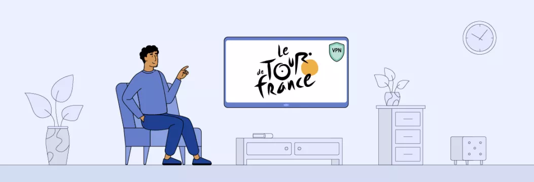 Cara menonton tur de france online: streaming setiap tahap dari mana saja