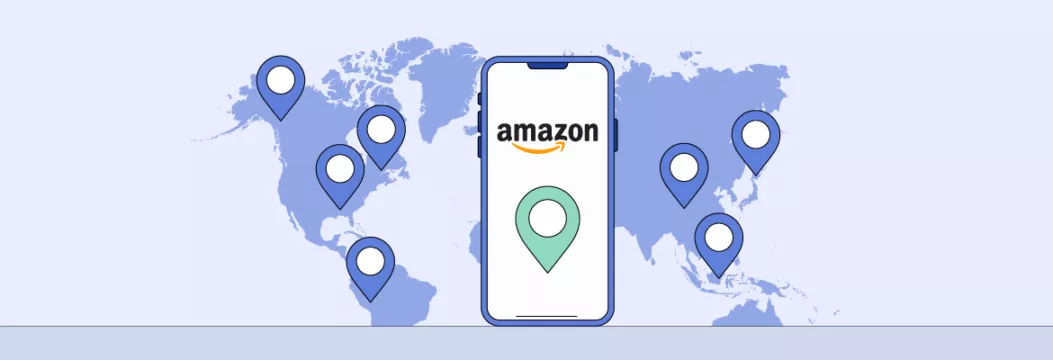 วิธีเปลี่ยนตำแหน่งใน Amazon: คู่มือผู้ใช้