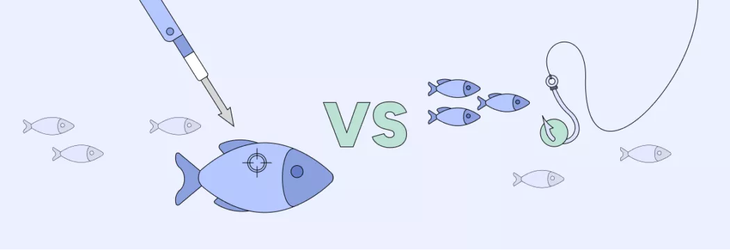 ฟิชชิงกับฟิชชิ่ง Spear: ซึ่งอันตรายกว่าและวิธีการอยู่อย่างปลอดภัย