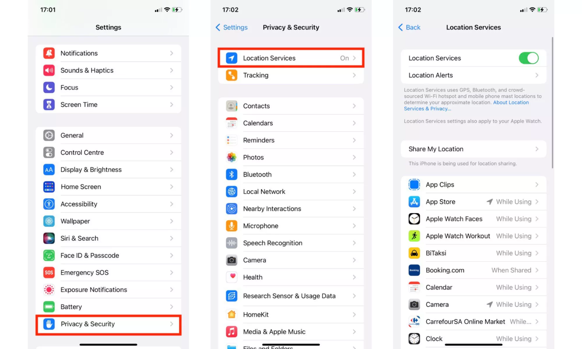 แบตเตอรี่โทรศัพท์มือถือสามารถติดตามคุณได้