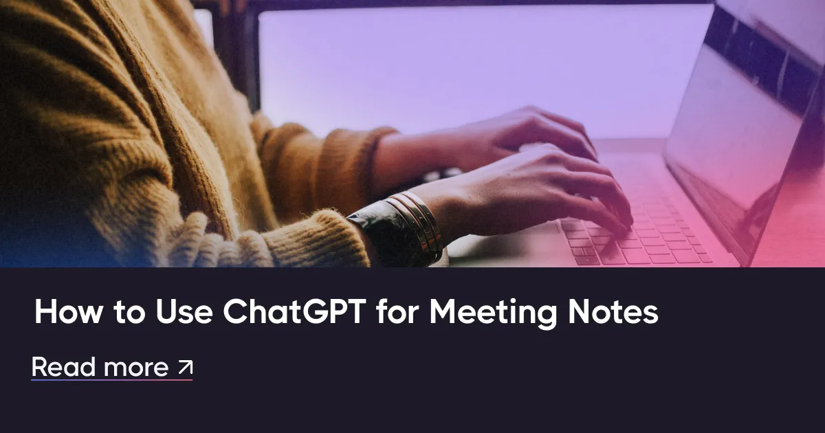 Cara menggunakan chatgpt untuk catatan pertemuan