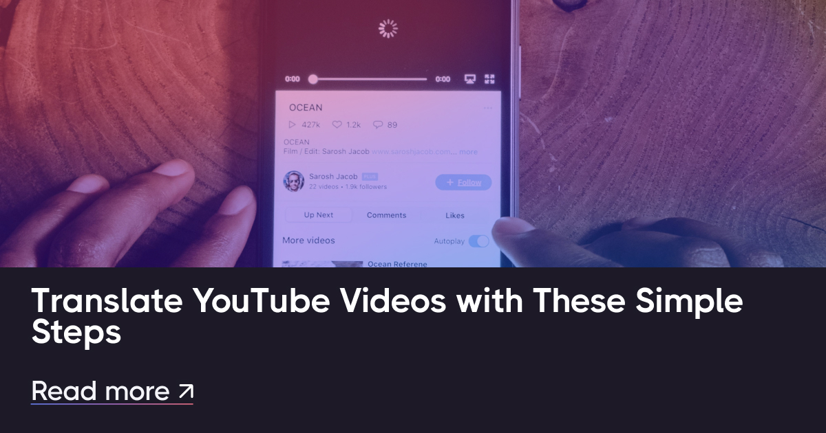 Menerjemahkan video youtube dengan langkah 