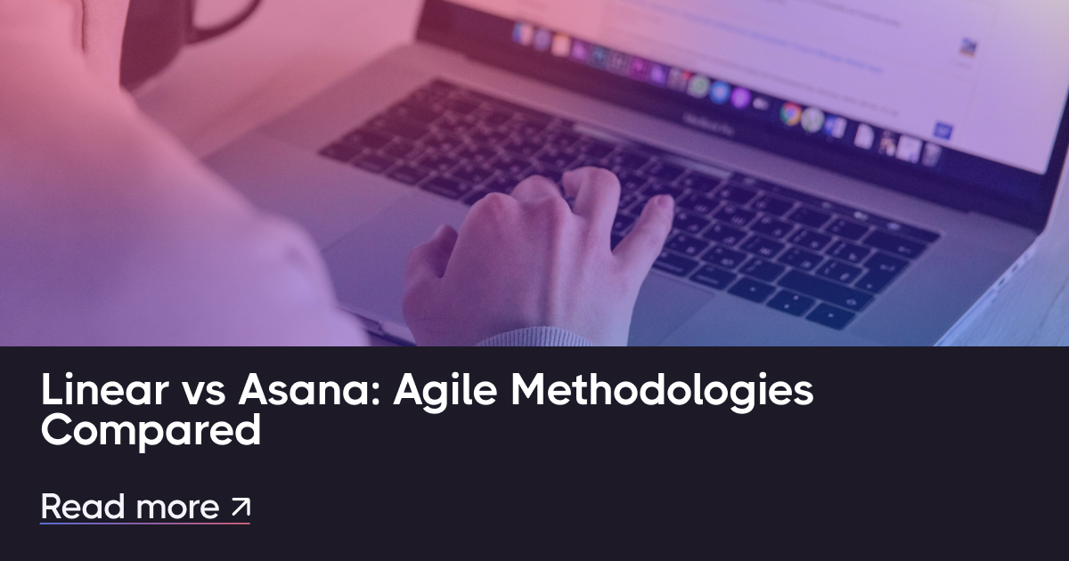 เชิงเส้นกับอาสนะ: เปรียบเทียบวิธีการที่คล่องตัว