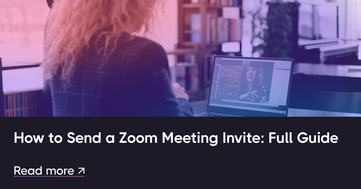 Cara Mengirim Undangan Pertemuan Zoom: Panduan Lengkap