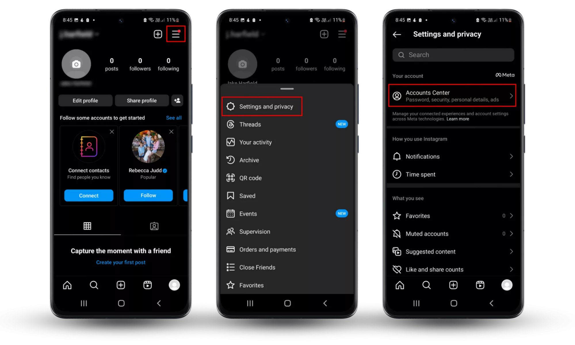 Instagram สอดแนมคุณ