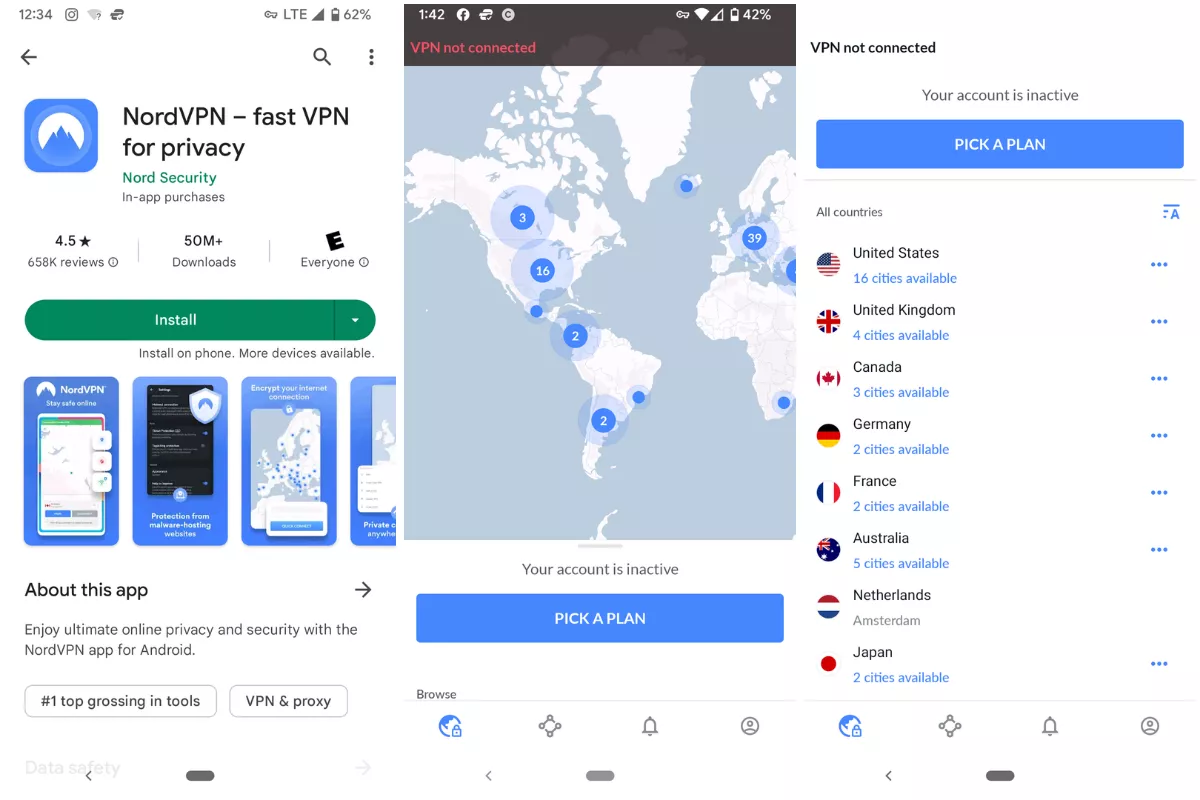 9 Android VPN ที่ดีที่สุดสำหรับปี 2023