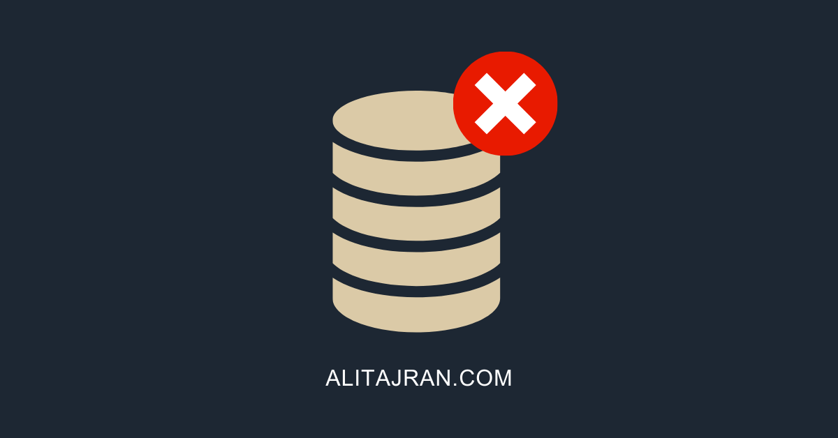 Gagal memasang database di server Exchange