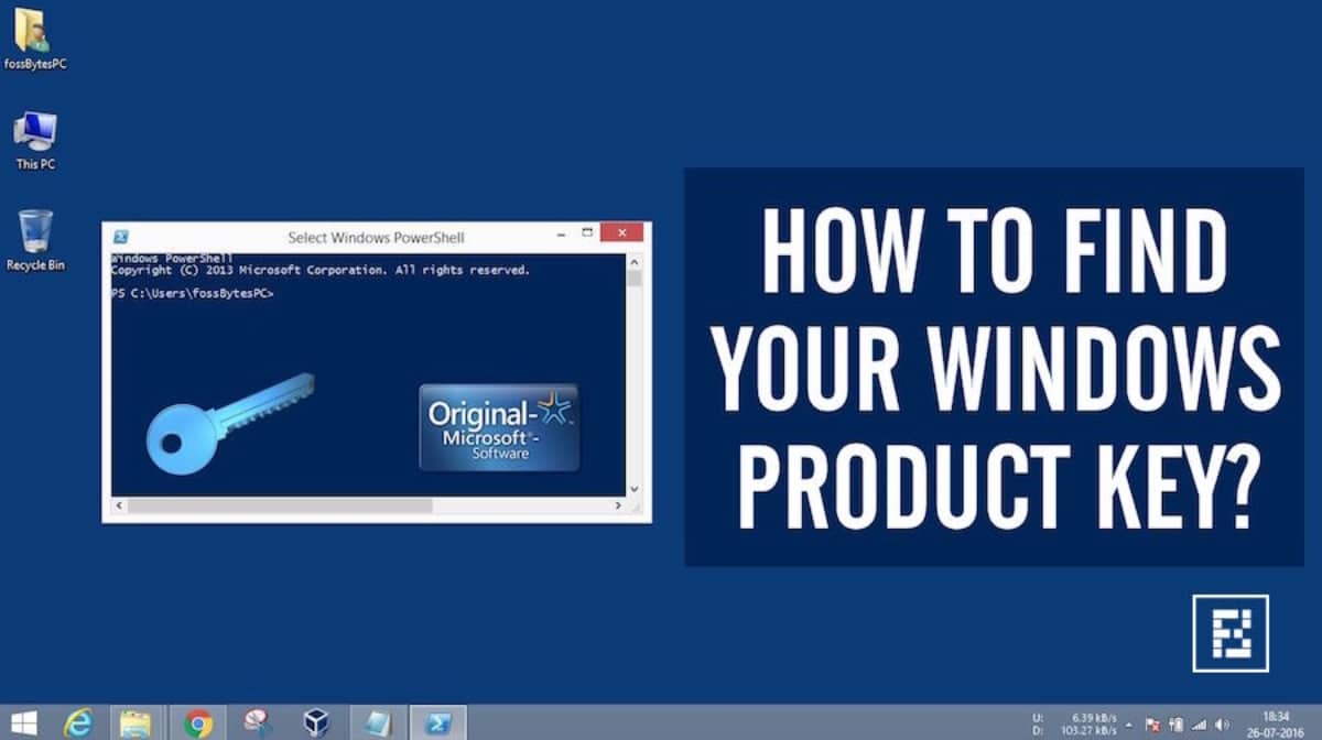 วิธีค้นหาคีย์ผลิตภัณฑ์ Windows 10 โดยใช้ CMD, PowerShell และ Windows Registry