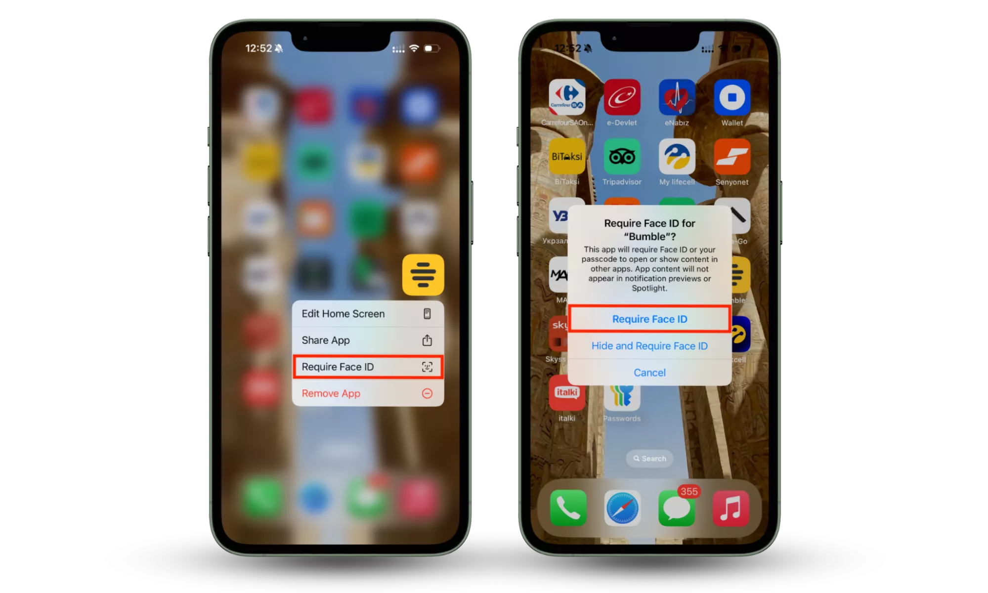 Cách khóa ứng dụng trên iPhone iOS 18