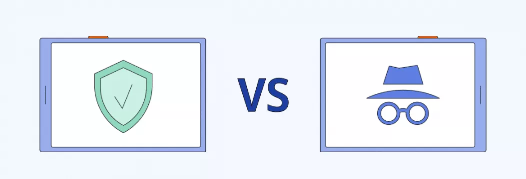 Incognito vs. VPN: Apakah mode "penjelajahan pribadi" benar 