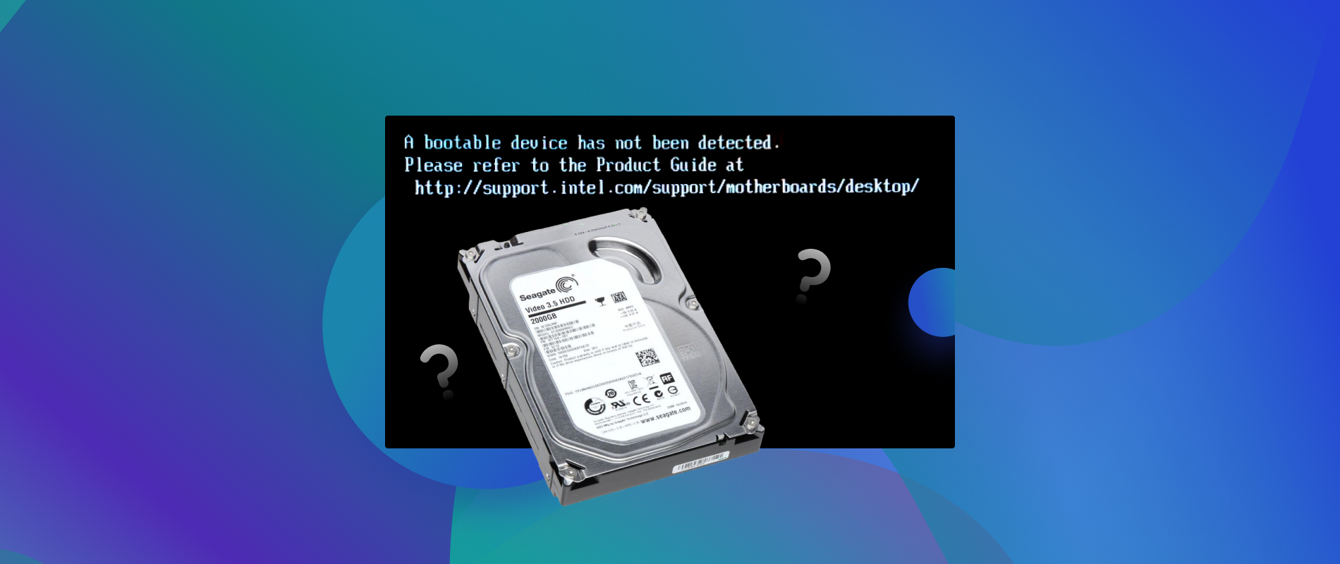 วิธีแก้ไข 'อุปกรณ์ที่สามารถบู๊ตได้ไม่ได้รับการตรวจพบ'/'อุปกรณ์บูตไม่พบ' ข้อผิดพลาด '