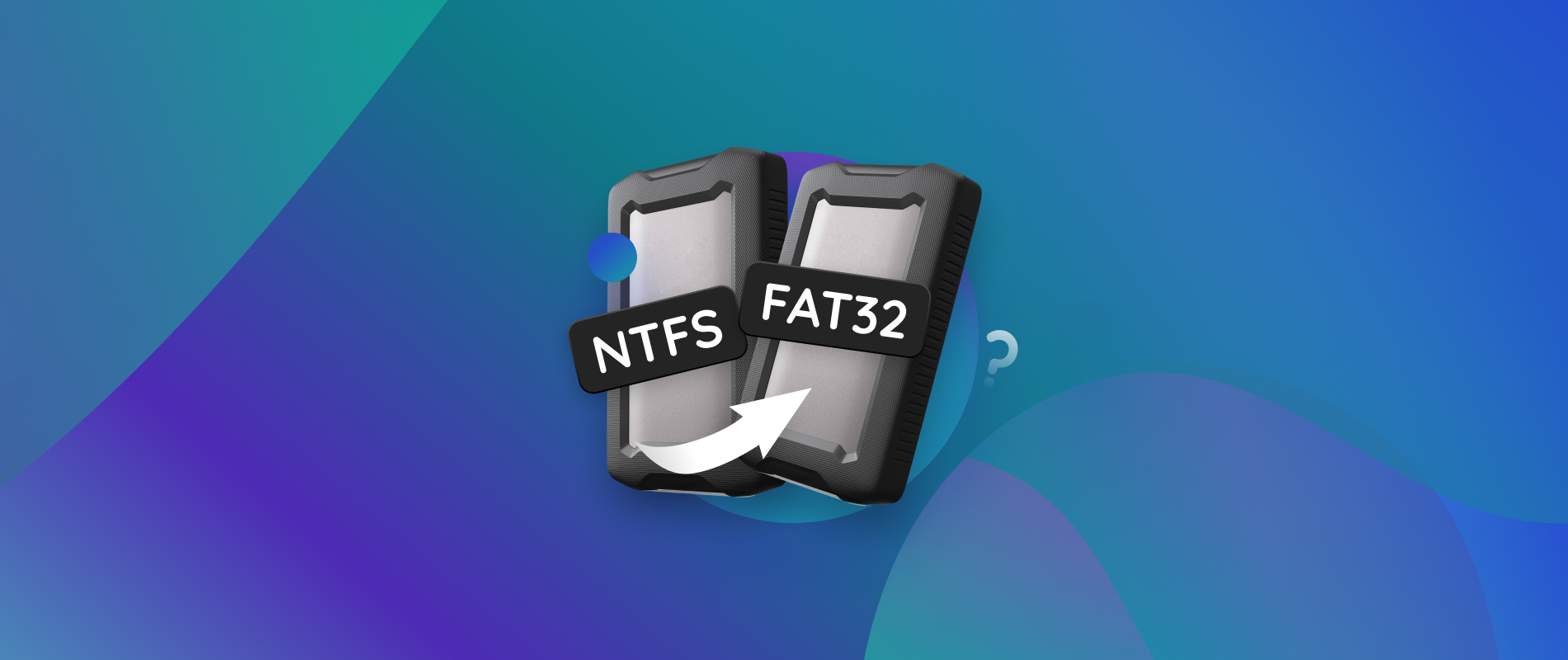 วิธีการแปลง NTFS เป็น FAT32 โดยไม่สูญเสียข้อมูล: คู่มือทีละขั้นตอน