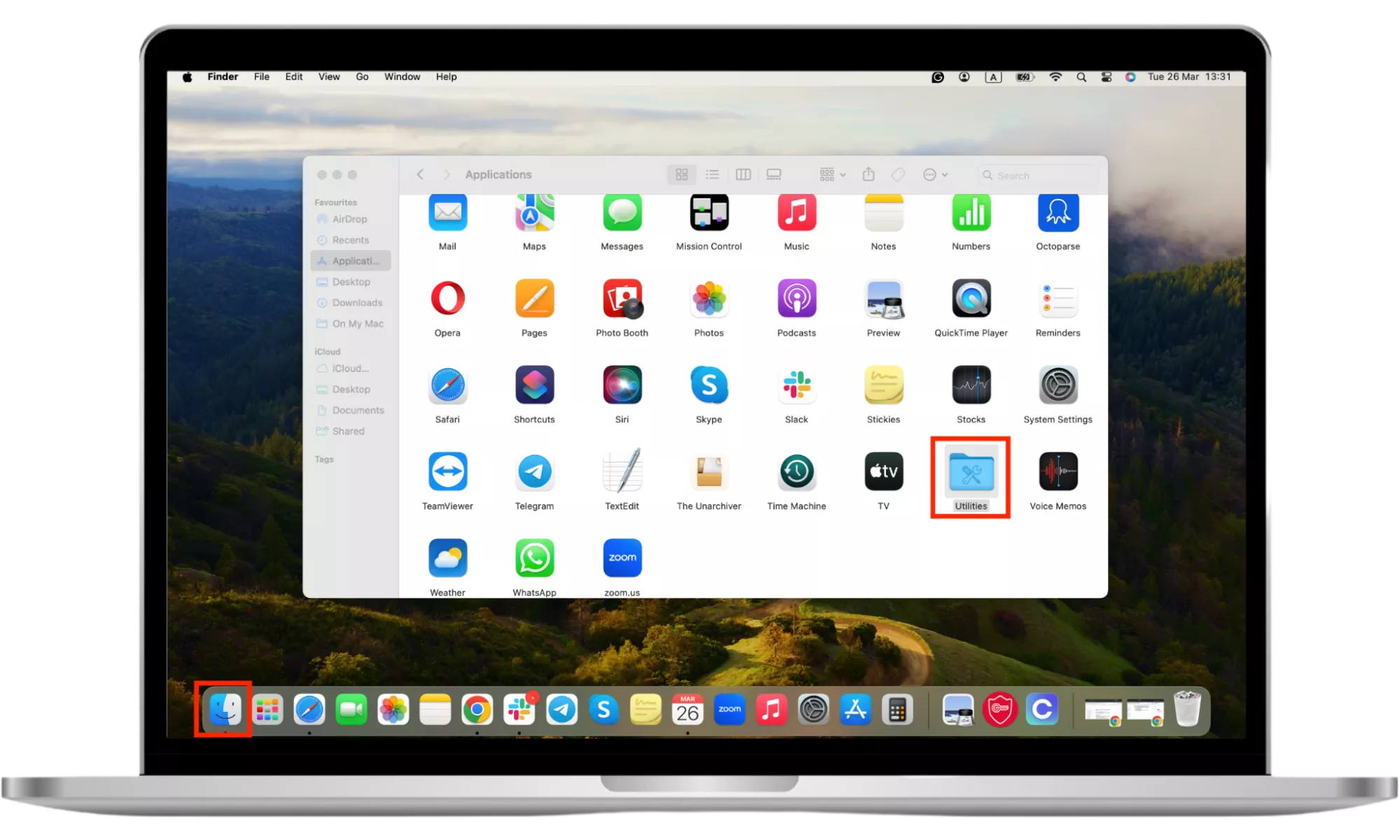 Bagaimana anda dapat mengetahui jika seorang bekas mengintip di MacBook anda