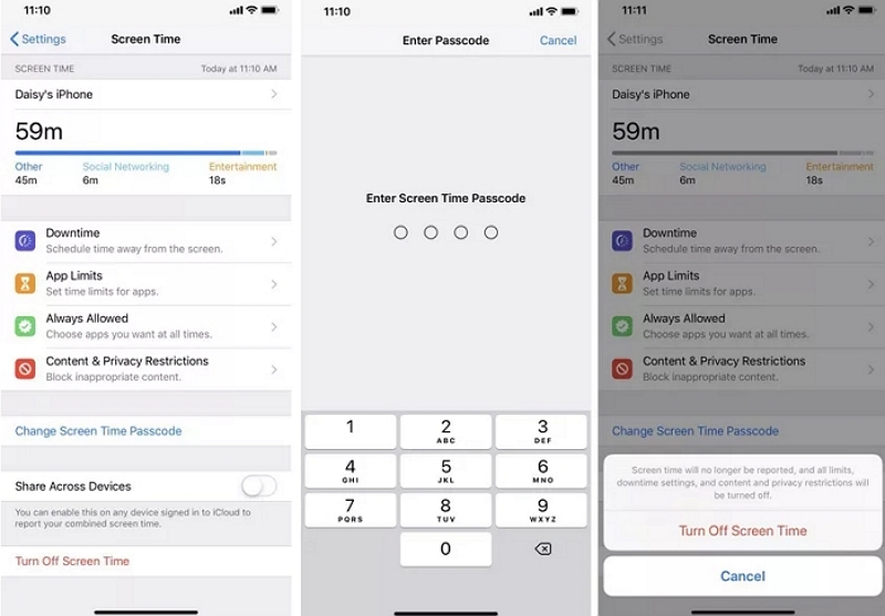 Cara menghindari kontrol orang tua di iPhone Anda dengan atau tanpa kata sandi [7 cara]