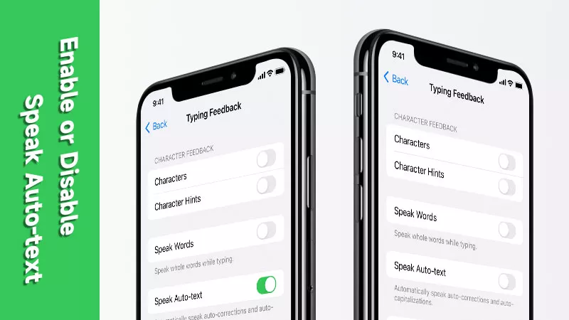 เปิดใช้งานหรือปิดการใช้งานข้อความอัตโนมัติบน iPhone/iPad