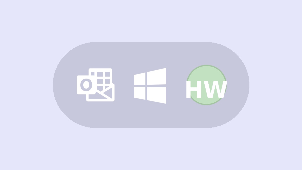 วิธีปรับแต่งไอคอนและชื่อแอพใน Outlook ใหม่สำหรับ Windows