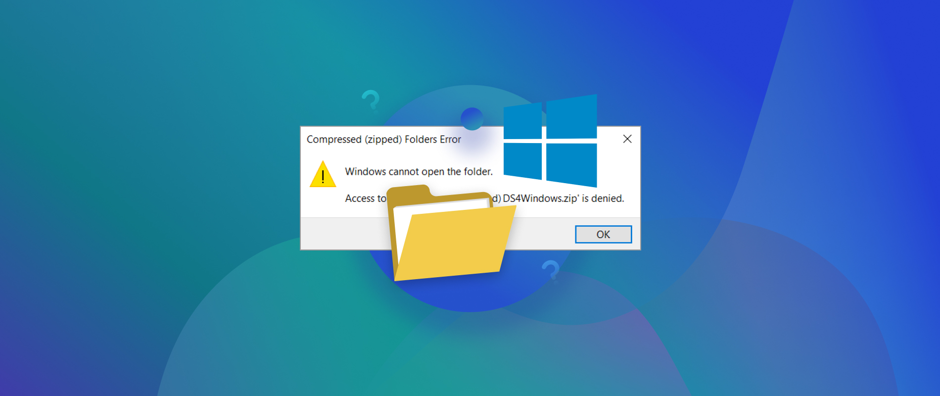 Cara memperbaiki "windows tidak dapat membuka folder"