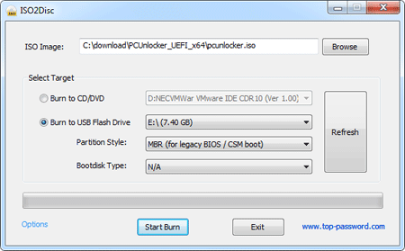 วิธีรีเซ็ตรหัสผ่านผู้ดูแลระบบที่หายไปด้วยการรีเซ็ตรหัสผ่าน Windows