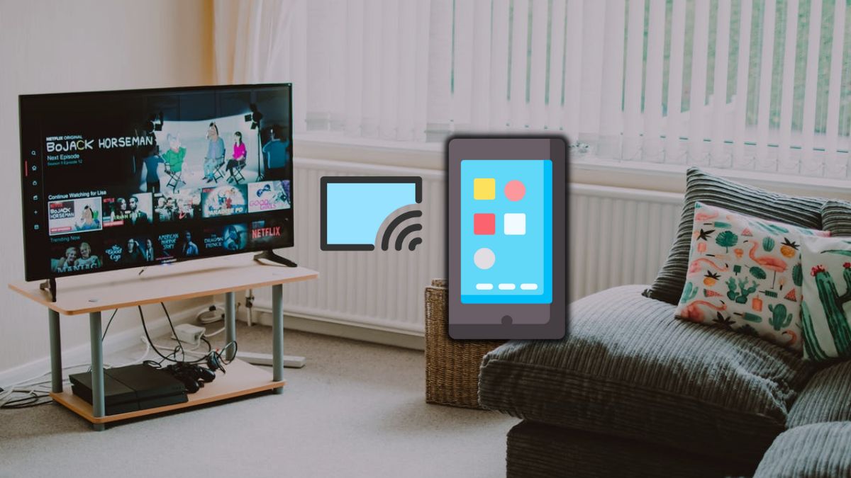 นี่คือวิธีการมิเรอร์โทรศัพท์ Android ไปยังทีวี