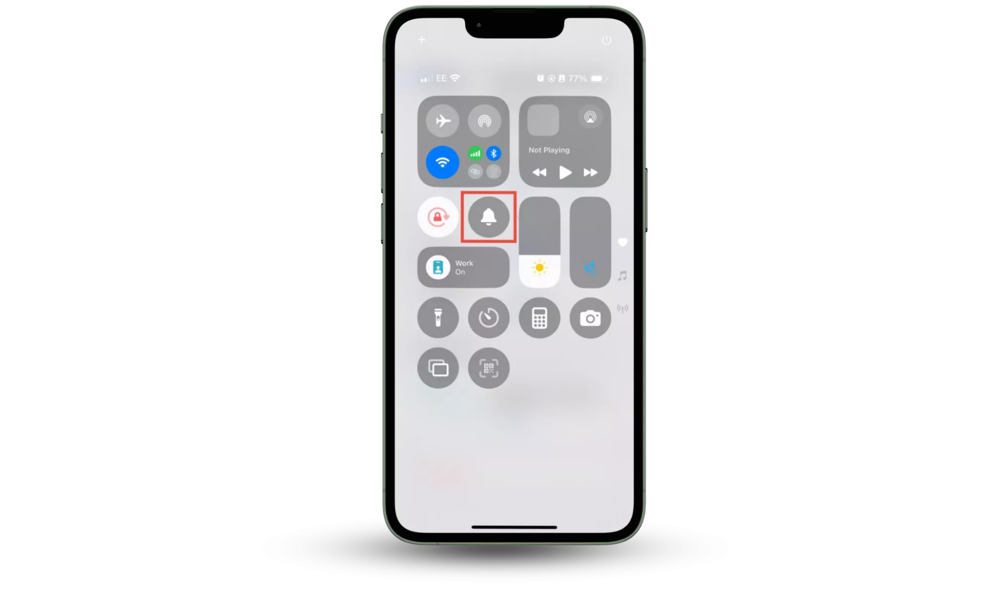 Cara membisukan panggilan di iPhone