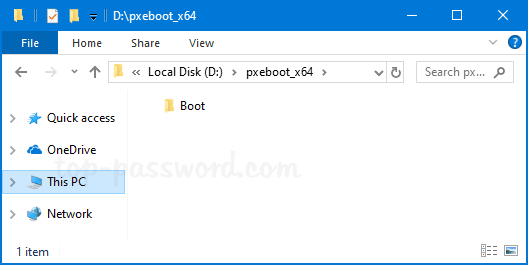 PXE-BOOT: รีเซ็ตรหัสผ่าน Windows ที่ถูกลืมโดยไม่ต้องใช้ไดรฟ์ซีดีหรือ USB