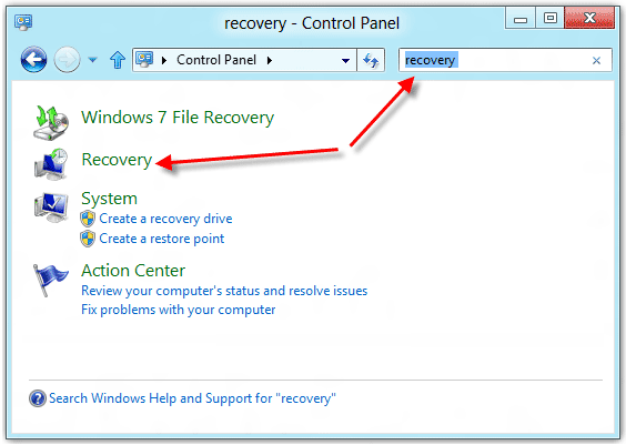 วิธีรีเฟรชหรือรีเซ็ตคอมพิวเตอร์ Windows 8 ของคุณ