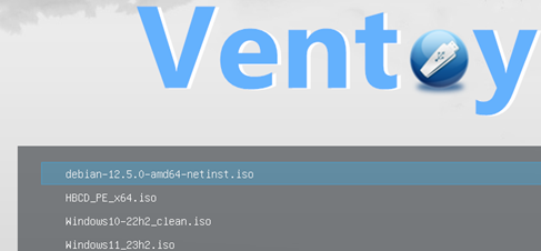 Buat USB Flash Drive Multi-Os Bootable dengan Ventoy